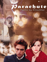 Parachute by KitsuShel *Used a banner already created but cut it up and put half on top of the other half to create a cover but the original artwork and setting is not mine.
